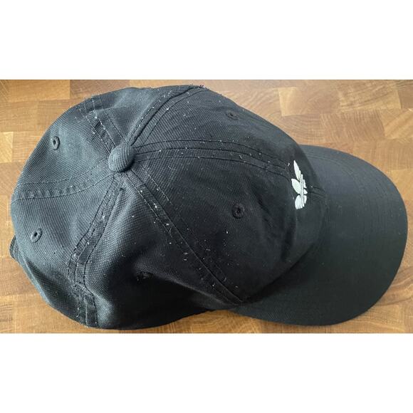 Adidas Originals Relaxed Adjustable Cap Black - Picture 10 of 10
